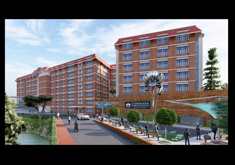 INSTITUTIONAL PROJECTS Chinmaya VidyaPeeth, Kerela